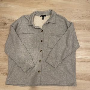 Oversized Button Shacket